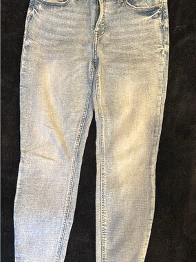 pistola Faded Light Blue Skinny Jeans